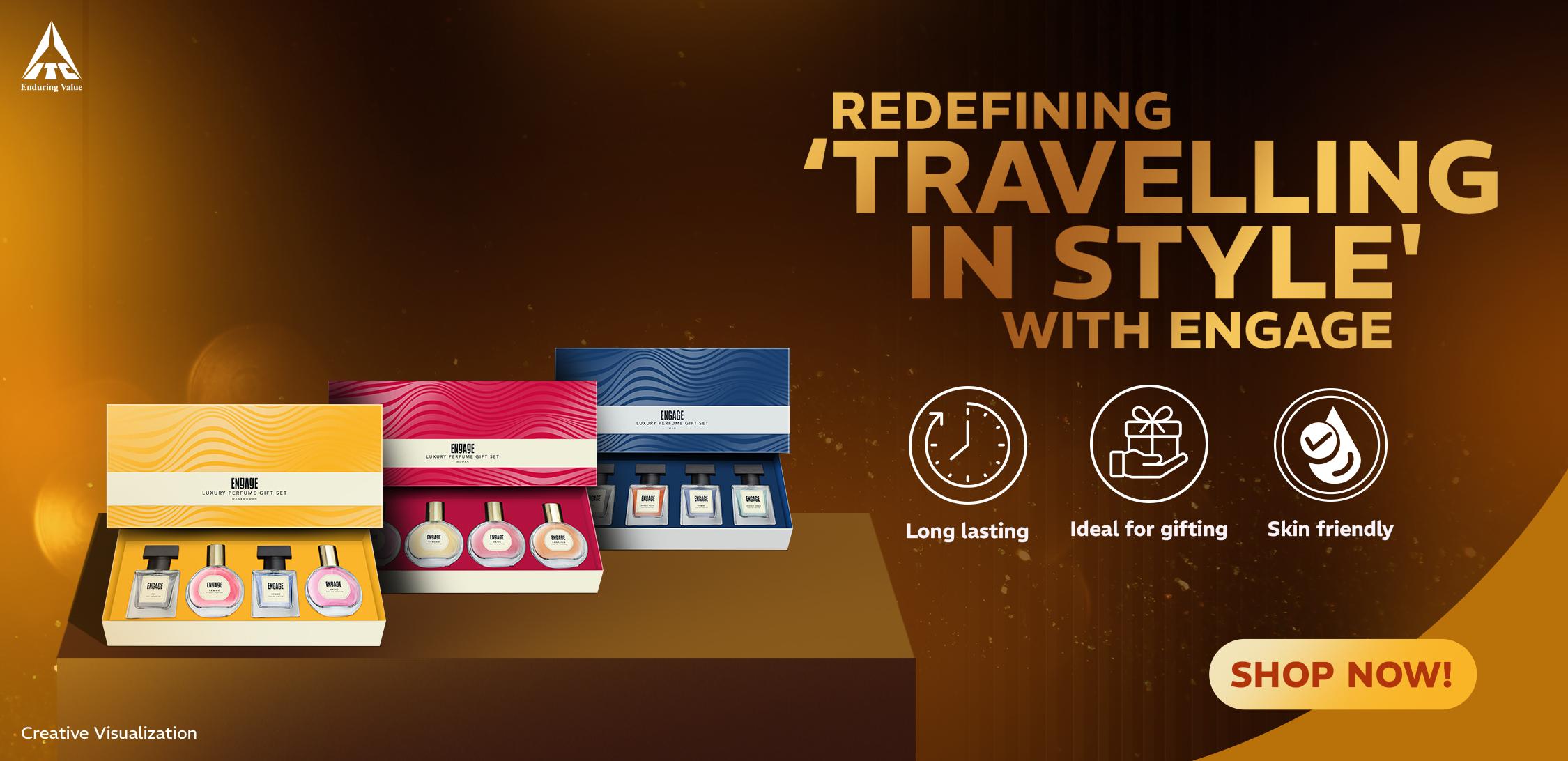 EDW perfume Travel Pack