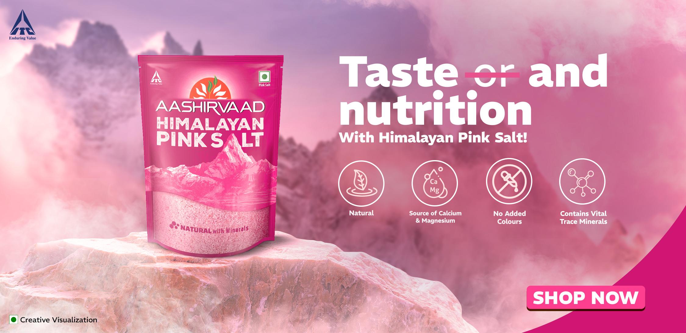 Himalayan Pink Salt Banner