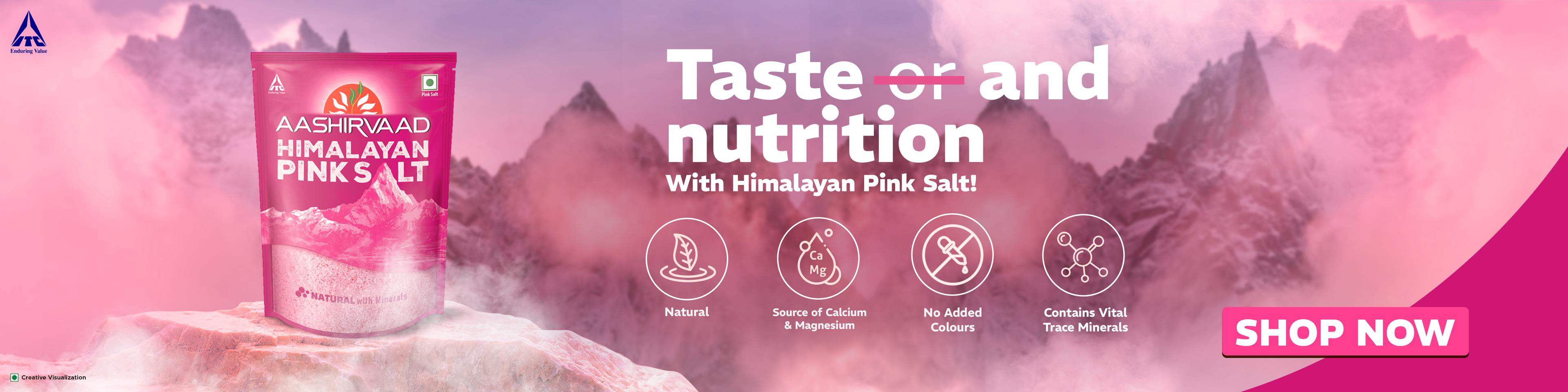 Himalayan Pink Salt Banner