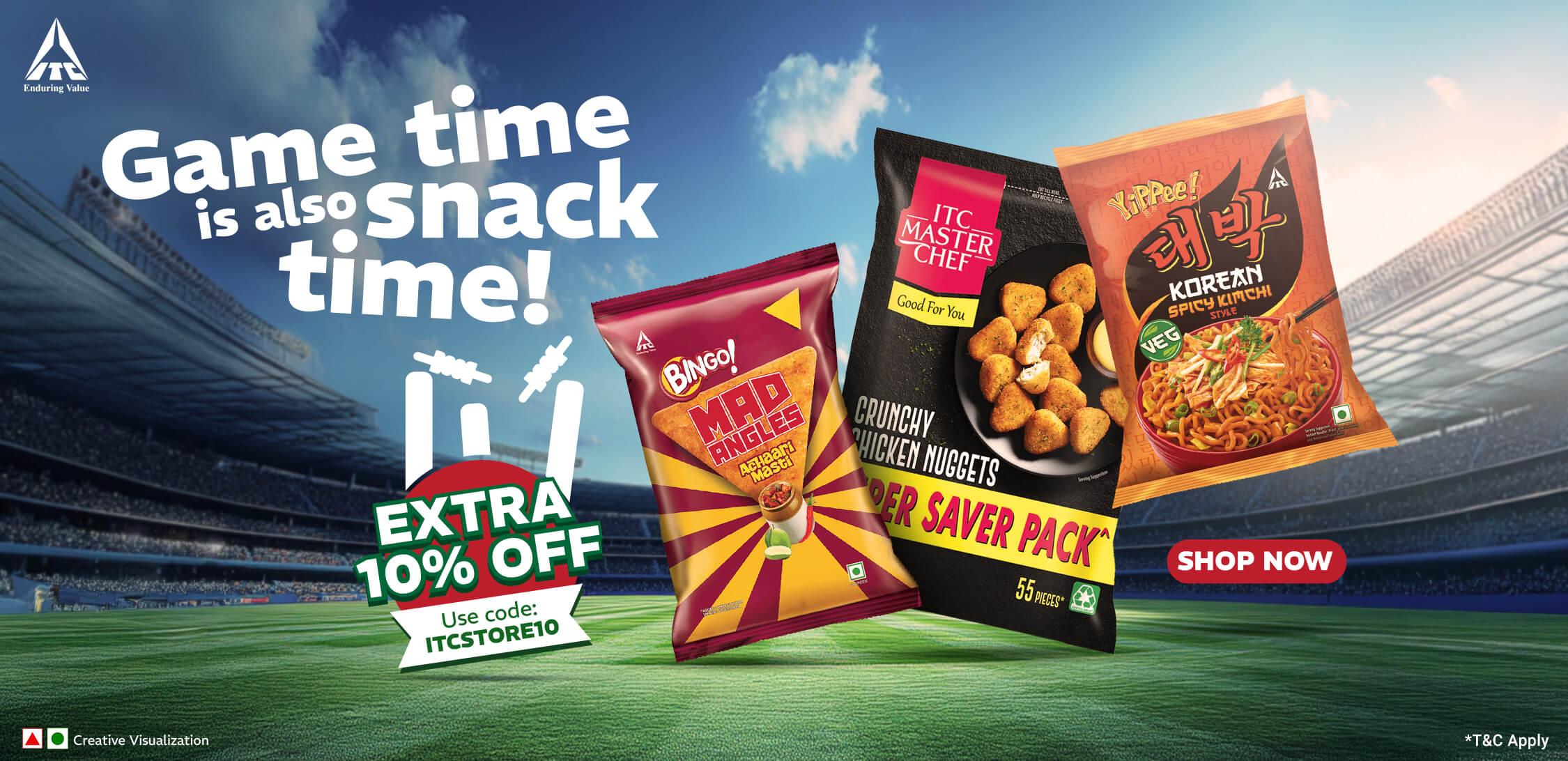 ITCSTORE10 Cricket Banner 24 March