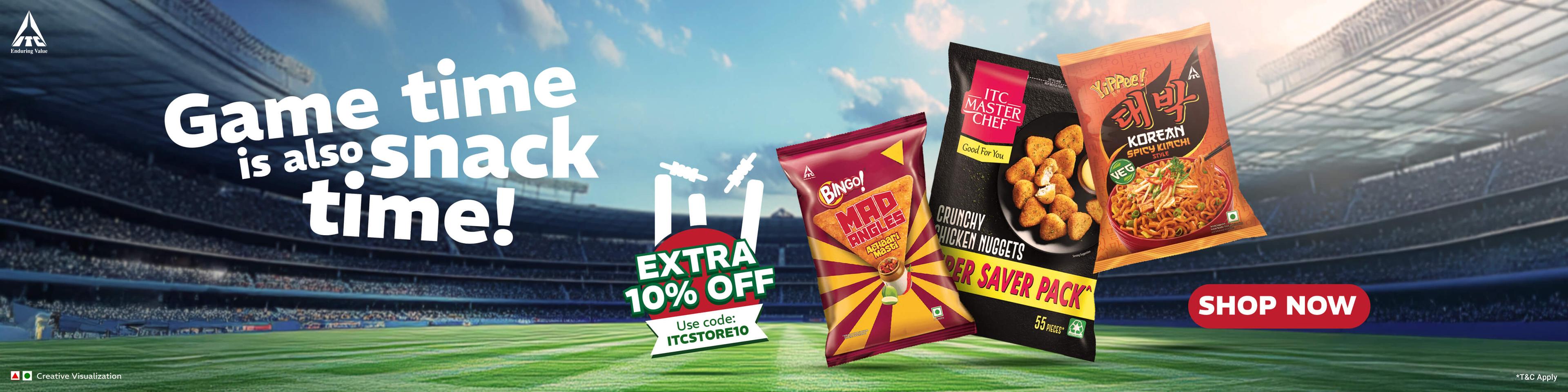 ITCSTORE10 Cricket Banner 24 March