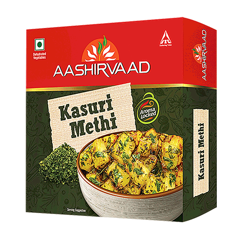 Aashirvaad Kasuri Methi, 25g