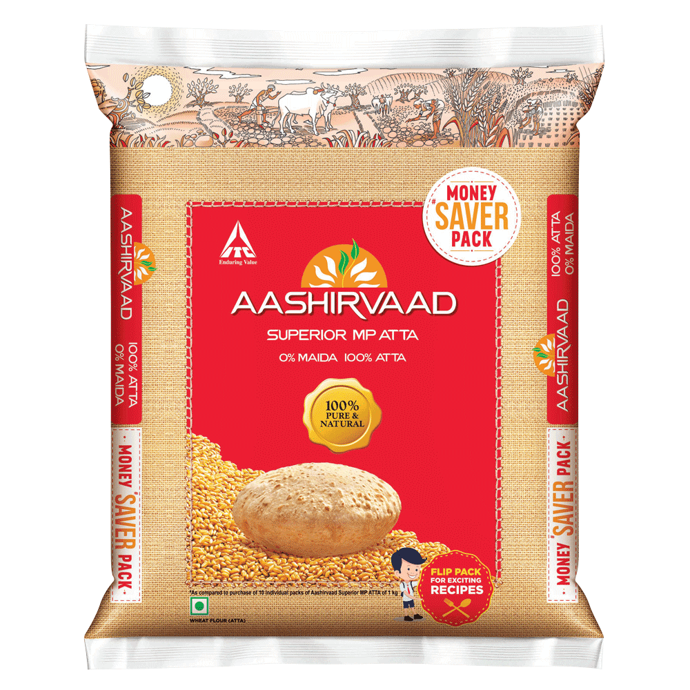 Aashirvaad Superior MP Atta 10kg