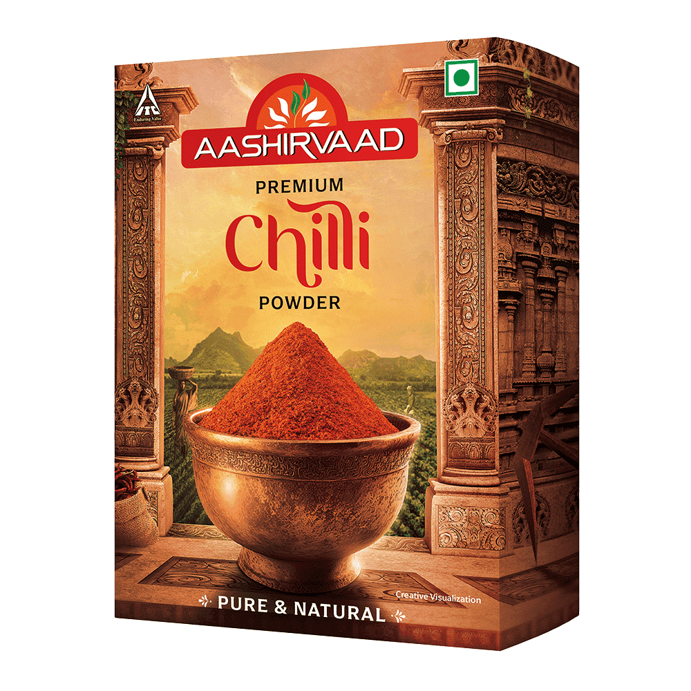 Aashirvaad Premium Chilli/Mirchi Powder, 100g