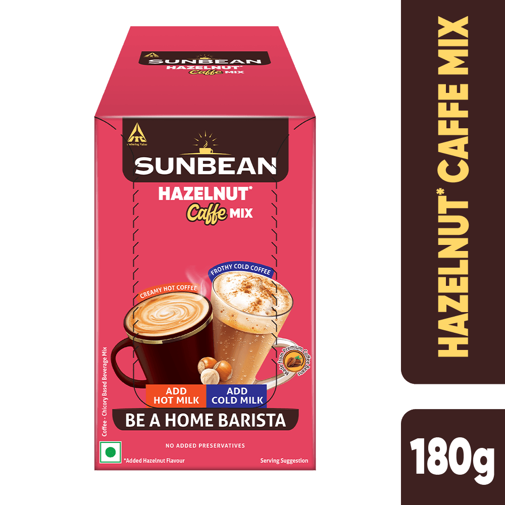 Sunbean Caffe Mix Hazelnut, 180g