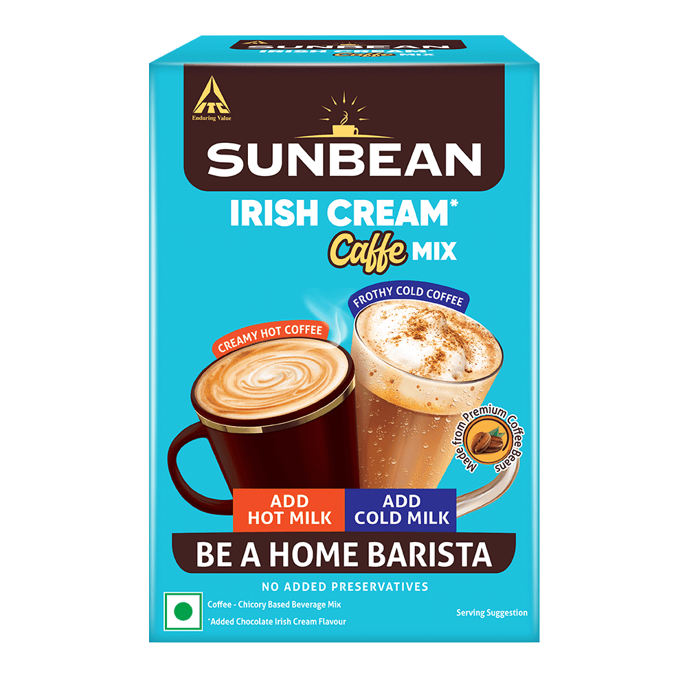 Sunbean Caffe Mix Irish Cream, 72g