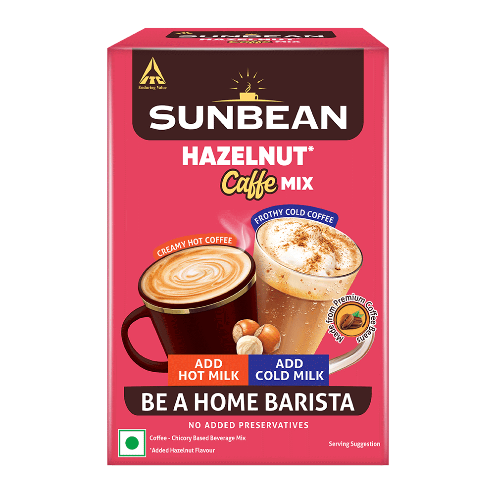 Sunbean Caffe Mix Hazelnut, 72g