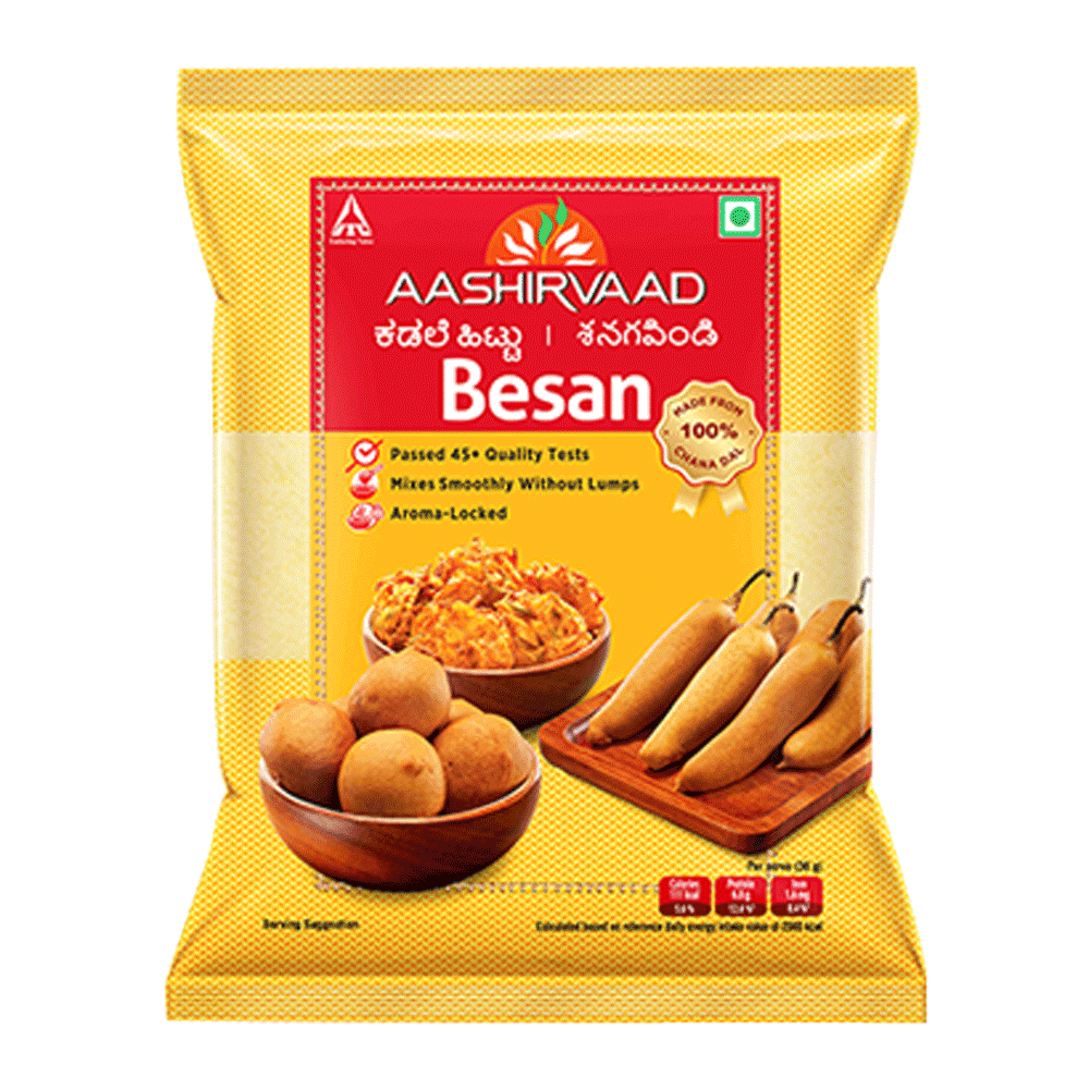  Aashirvaad Besan, 500g