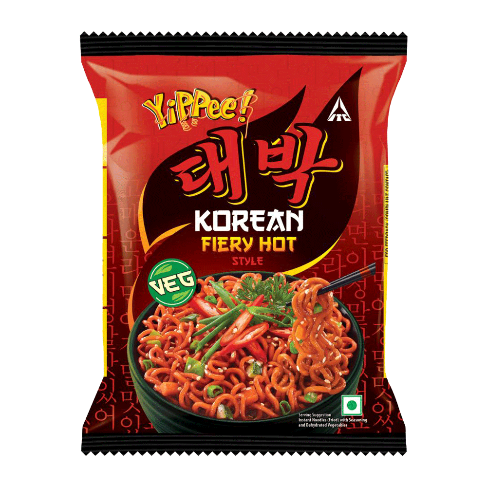 Sunfeast YiPPee! Korean Noodles Fiery Hot