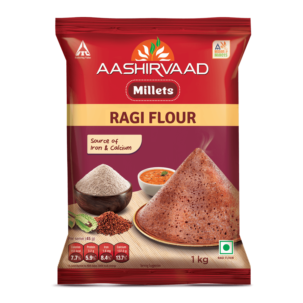 Aashirvaad Ragi Flour 1kg