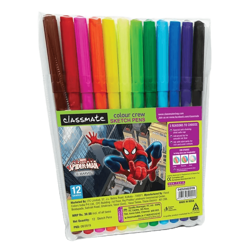 Classmate Sketch Pens (Pack of 1)