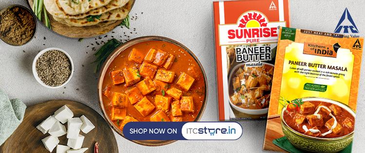 15 Mins Instant Paneer Butter Masala Recipe